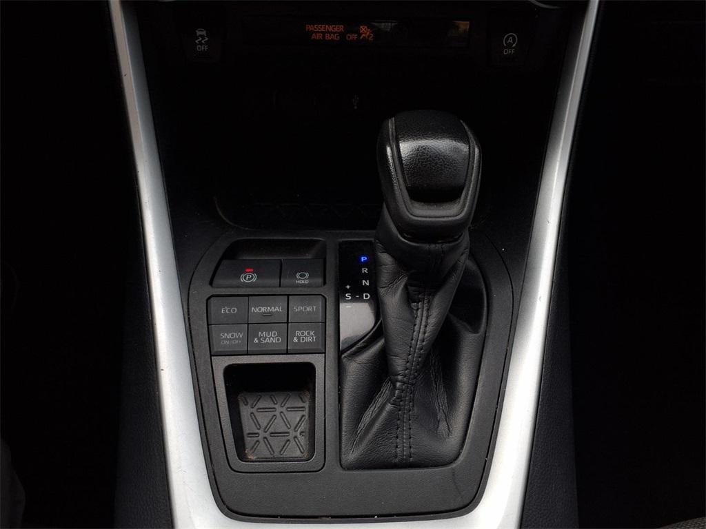 used 2021 Toyota RAV4 car, priced at $21,490