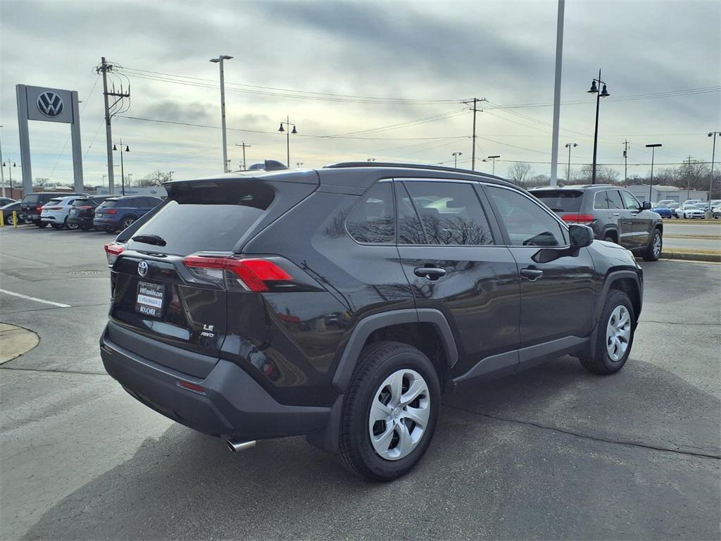 used 2021 Toyota RAV4 car, priced at $21,490