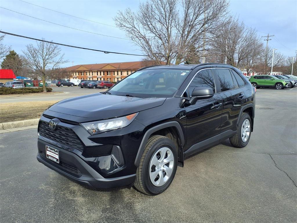 used 2021 Toyota RAV4 car, priced at $21,490
