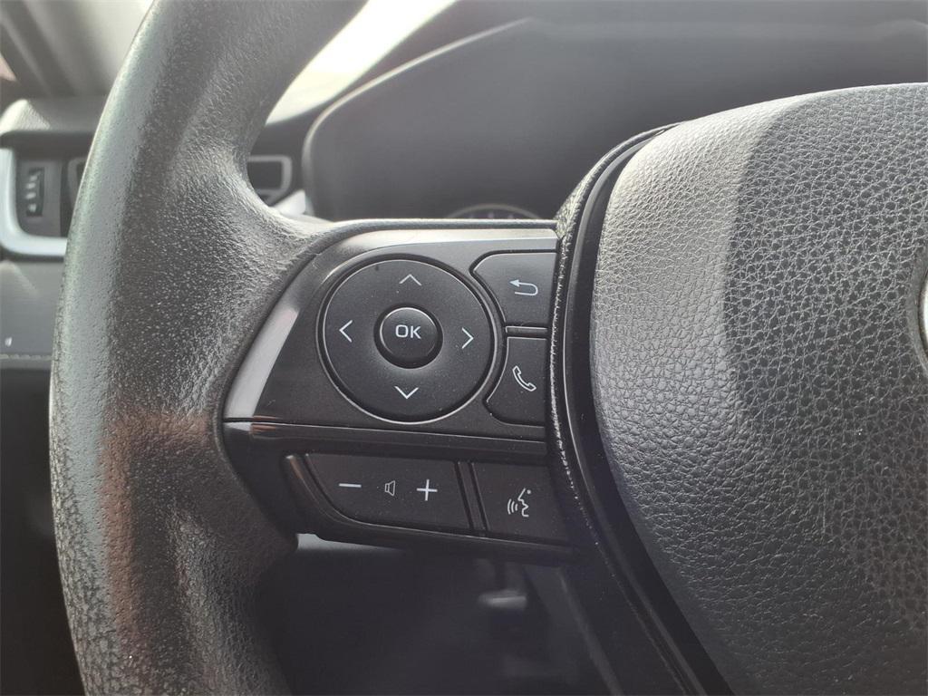used 2021 Toyota RAV4 car, priced at $21,490