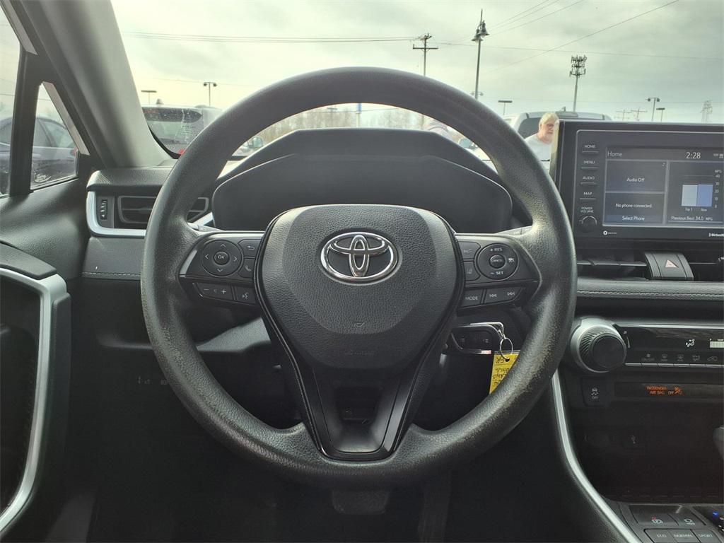 used 2021 Toyota RAV4 car, priced at $21,490
