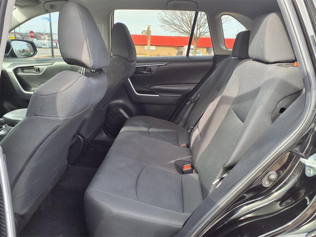 used 2021 Toyota RAV4 car, priced at $21,490
