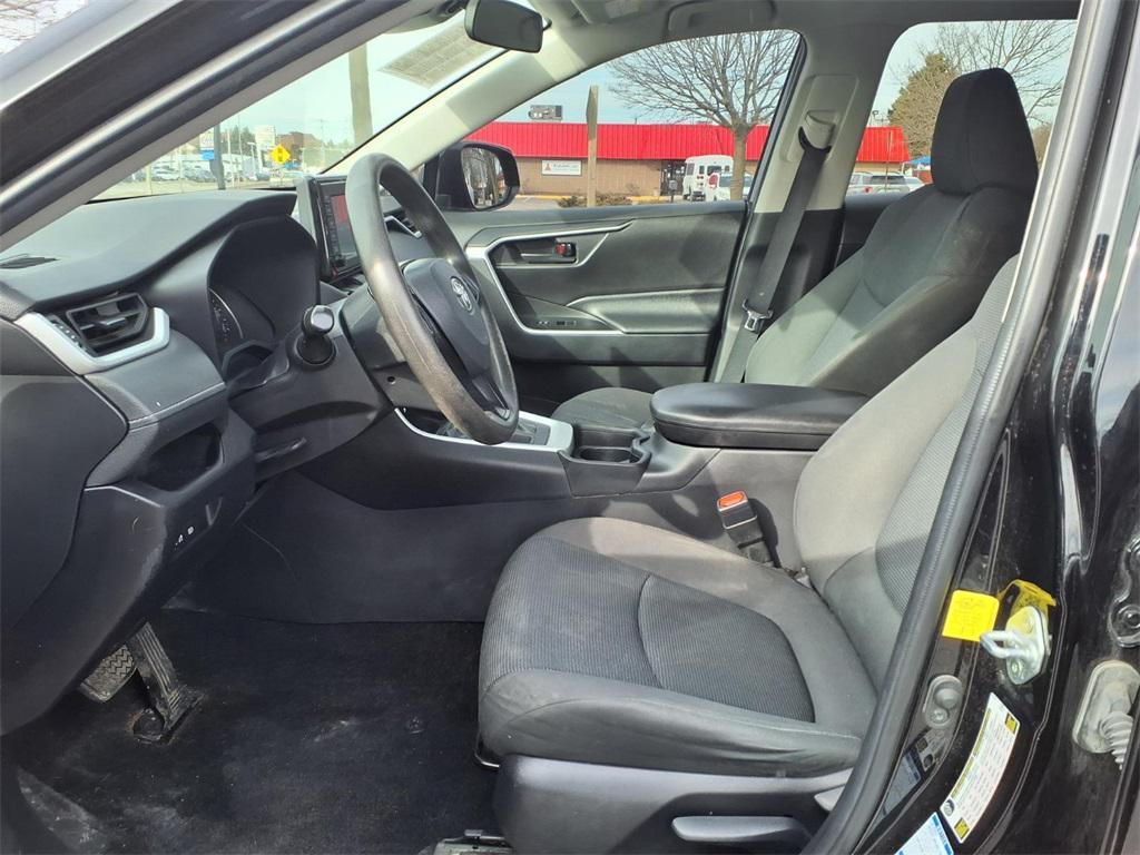 used 2021 Toyota RAV4 car, priced at $21,490