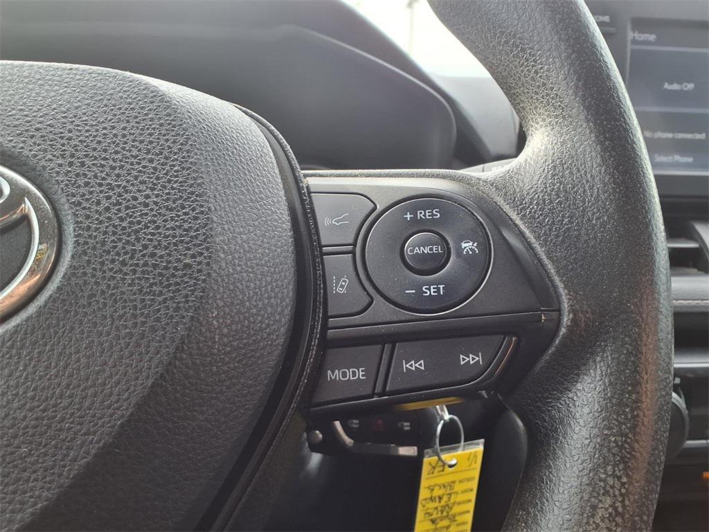 used 2021 Toyota RAV4 car, priced at $21,490