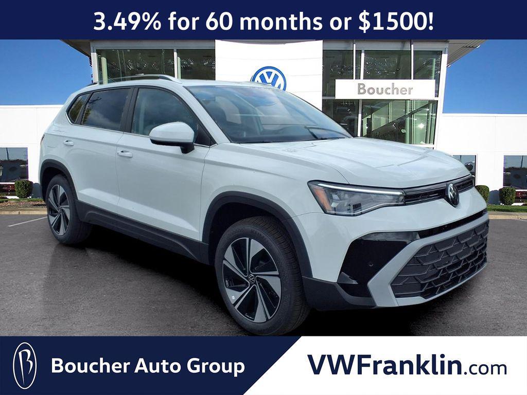 new 2026 Volkswagen Taos car, priced at $32,350