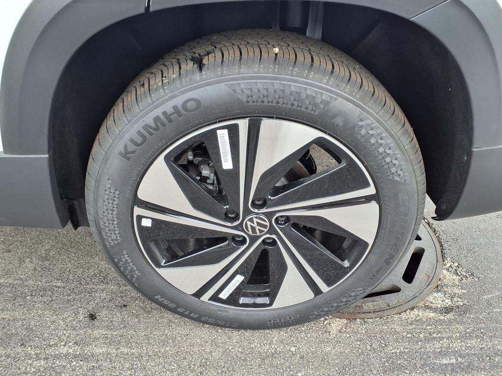 new 2026 Volkswagen Taos car, priced at $32,350