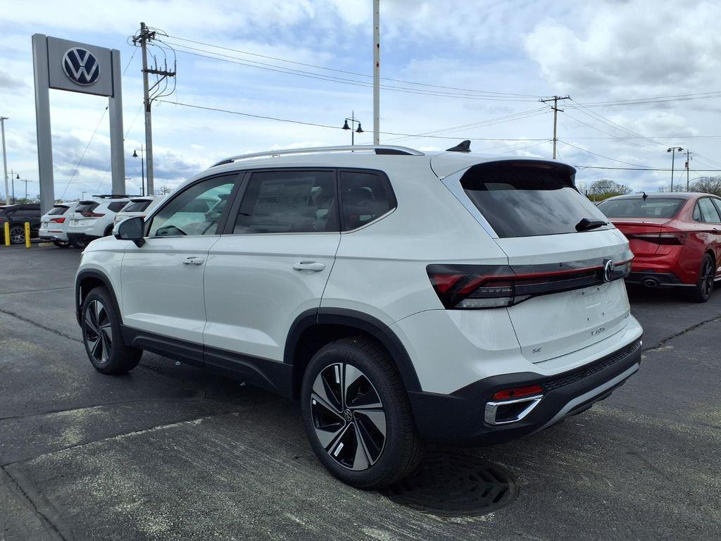 new 2026 Volkswagen Taos car, priced at $32,350