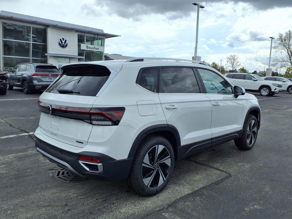 new 2026 Volkswagen Taos car, priced at $32,350