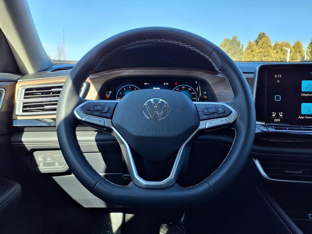 new 2026 Volkswagen Atlas car, priced at $46,620