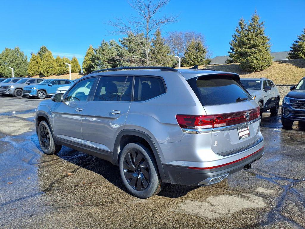 new 2026 Volkswagen Atlas car, priced at $46,620