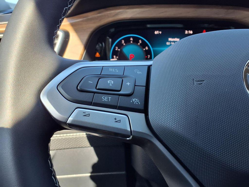 new 2026 Volkswagen Atlas car, priced at $46,620