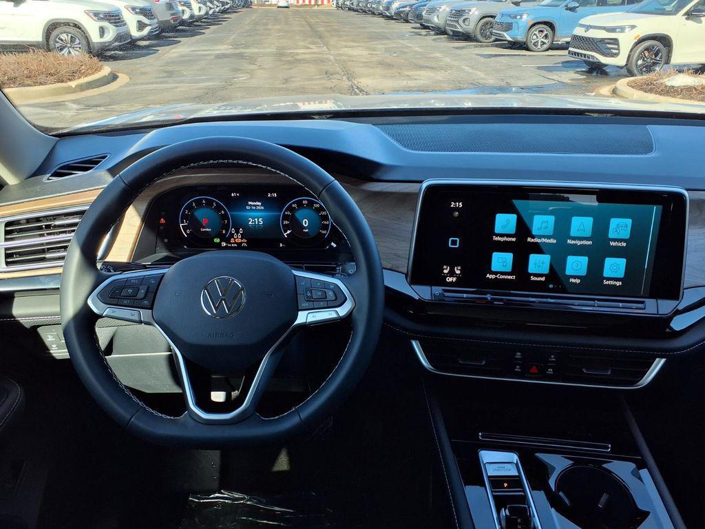 new 2026 Volkswagen Atlas car, priced at $46,620
