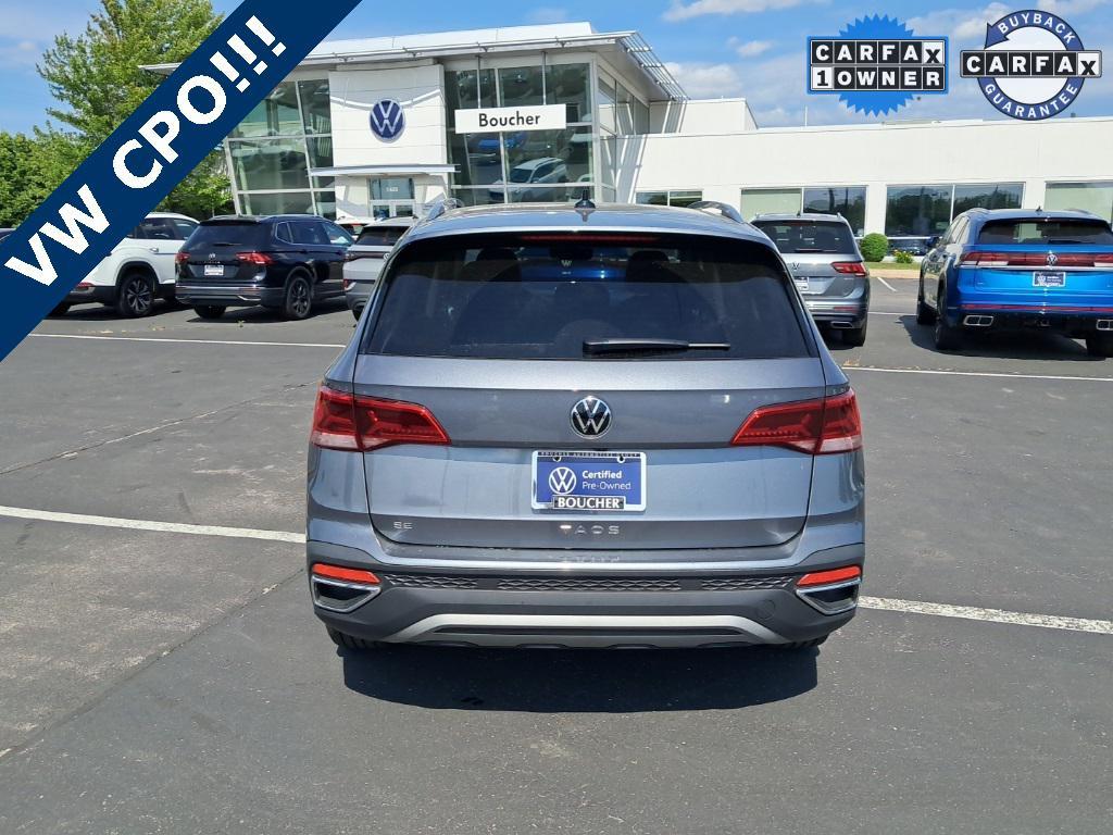 used 2024 Volkswagen Taos car, priced at $20,998