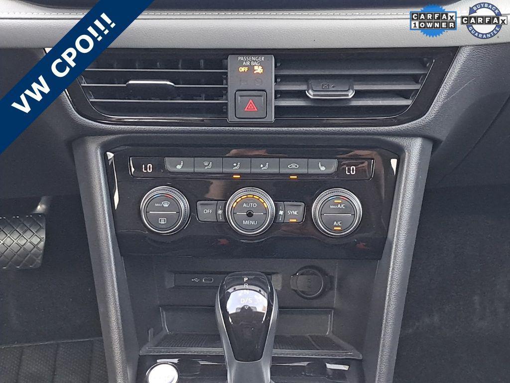 used 2024 Volkswagen Taos car, priced at $21,999