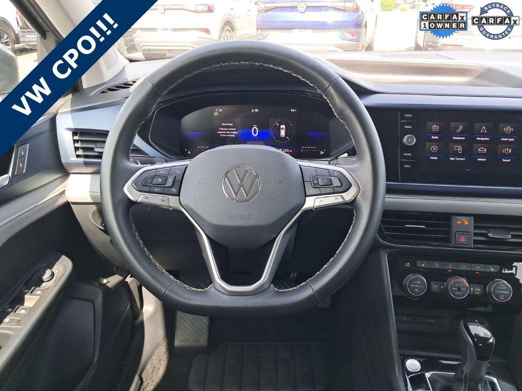 used 2024 Volkswagen Taos car, priced at $21,999