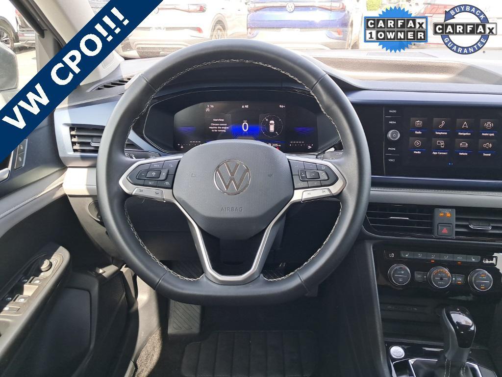 used 2024 Volkswagen Taos car, priced at $20,998