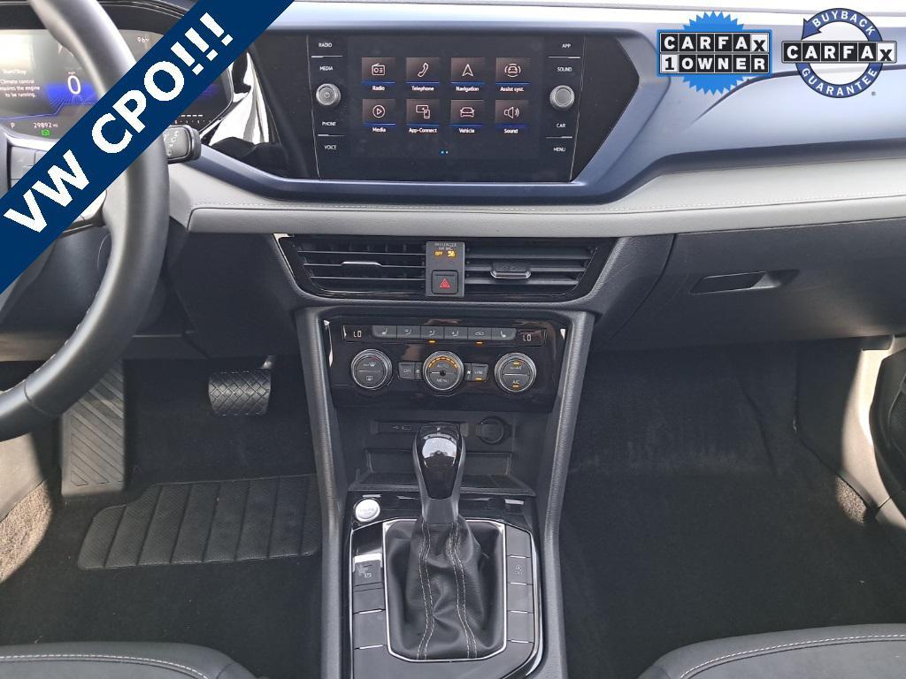 used 2024 Volkswagen Taos car, priced at $20,998