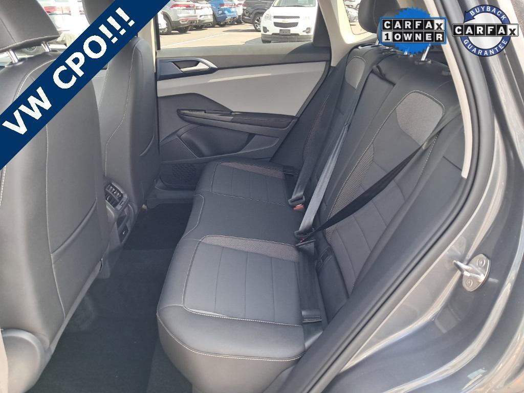 used 2024 Volkswagen Taos car, priced at $20,998