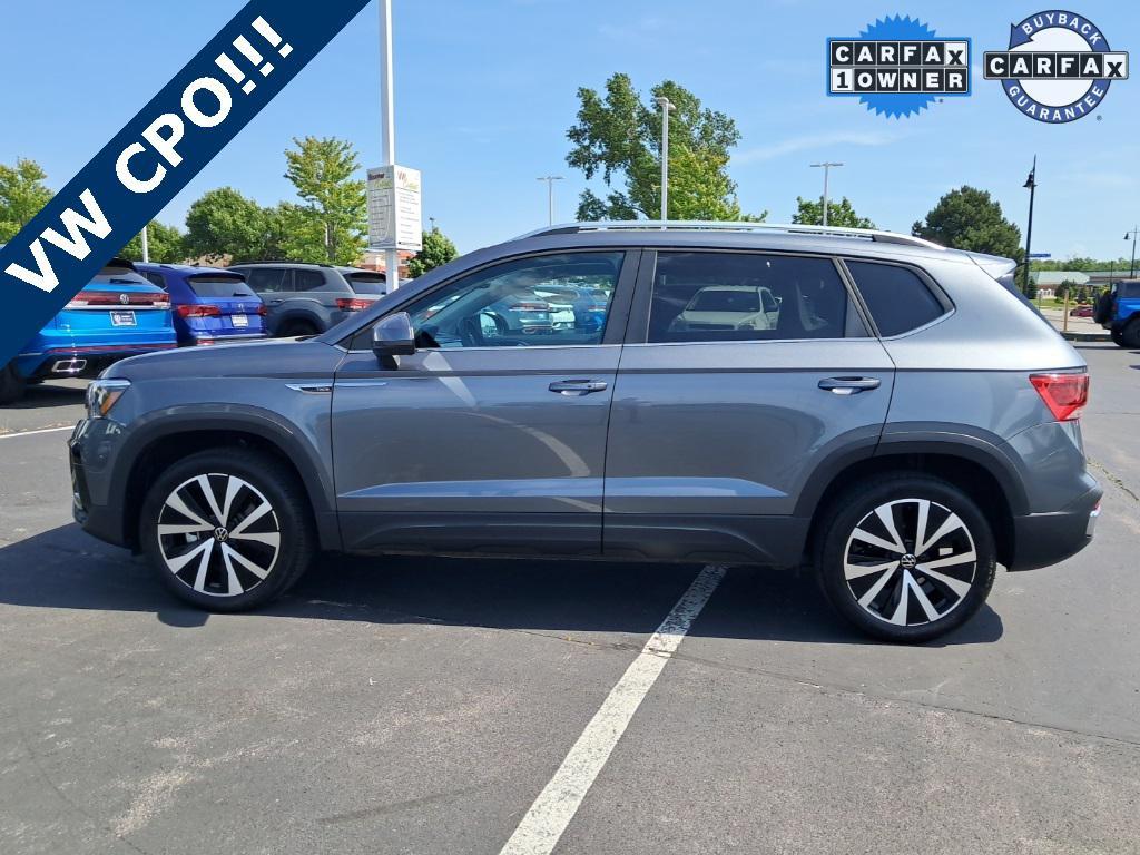 used 2024 Volkswagen Taos car, priced at $20,998
