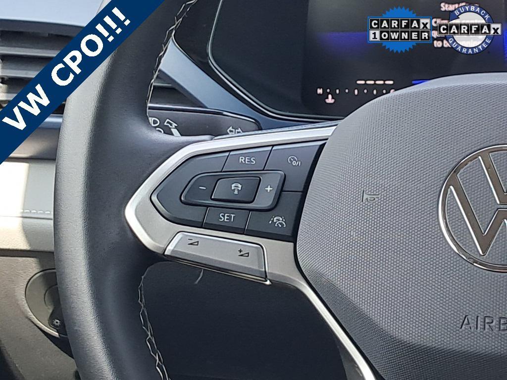 used 2024 Volkswagen Taos car, priced at $20,998
