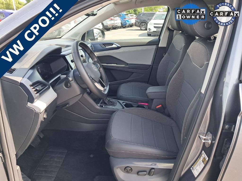 used 2024 Volkswagen Taos car, priced at $20,998