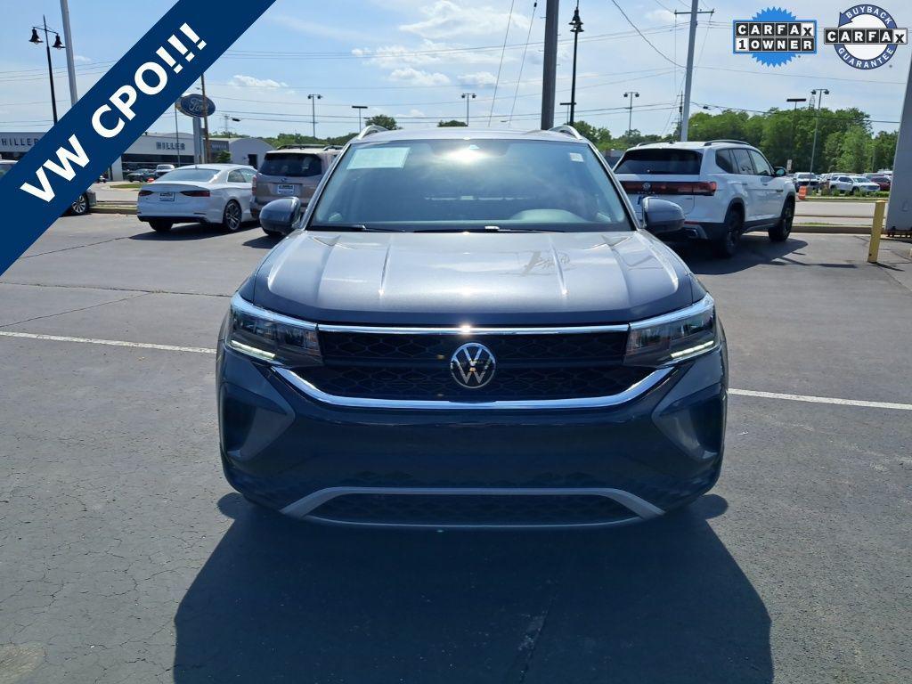 used 2024 Volkswagen Taos car, priced at $21,999