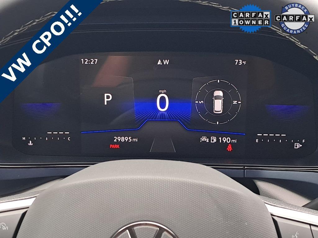 used 2024 Volkswagen Taos car, priced at $20,998