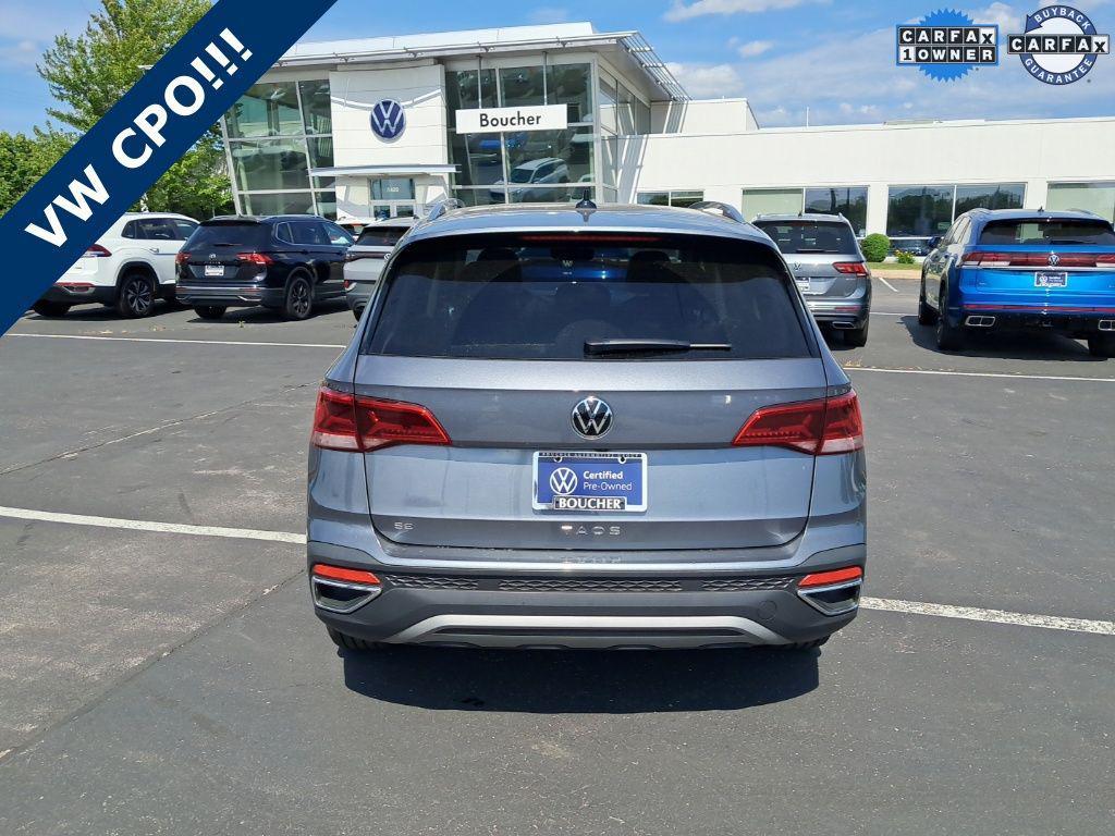 used 2024 Volkswagen Taos car, priced at $21,999