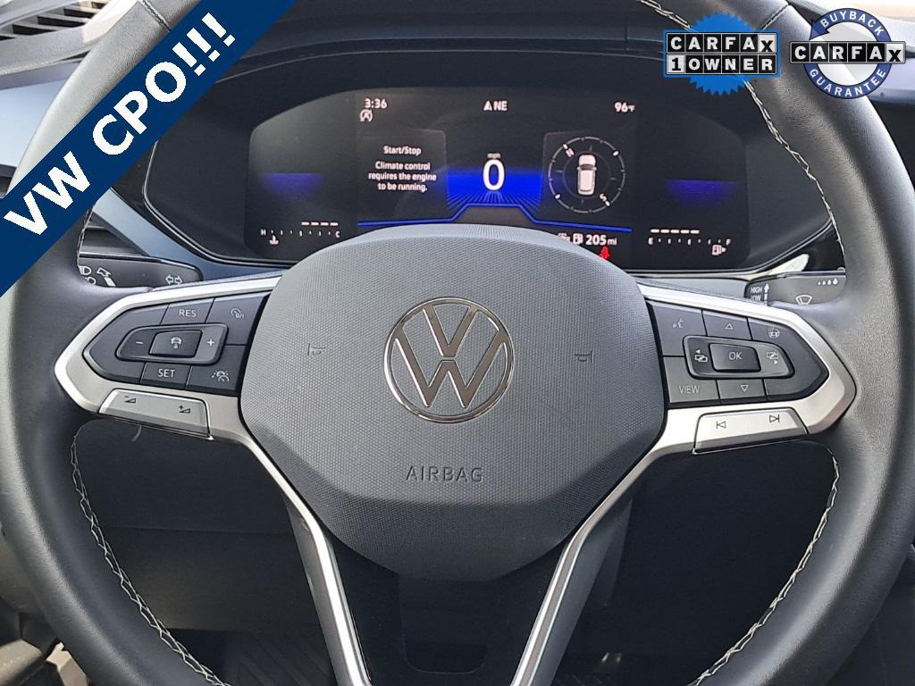 used 2024 Volkswagen Taos car, priced at $20,998