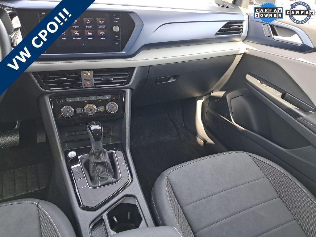 used 2024 Volkswagen Taos car, priced at $21,999