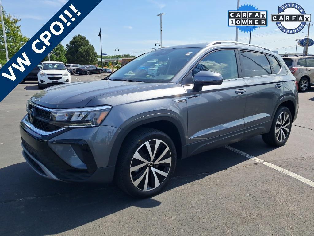 used 2024 Volkswagen Taos car, priced at $20,998