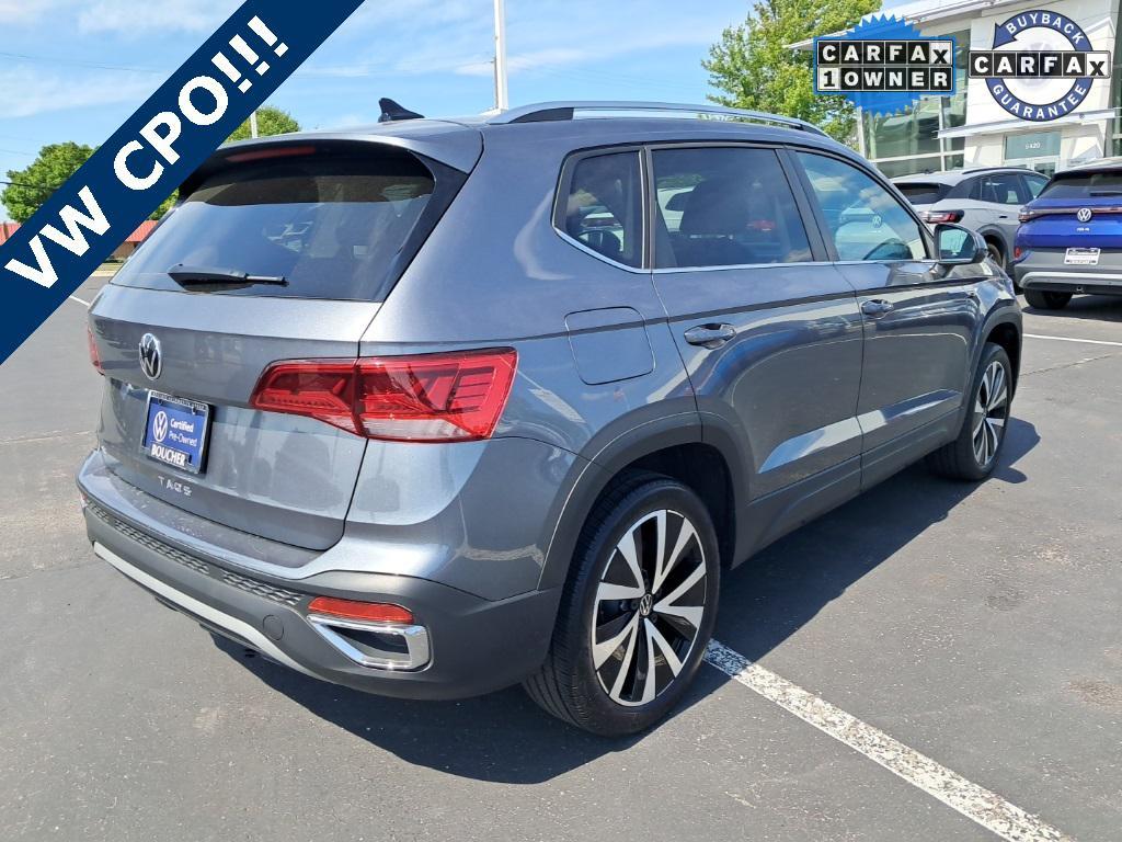 used 2024 Volkswagen Taos car, priced at $20,998