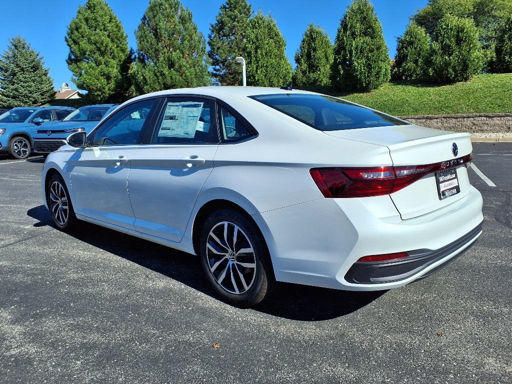 new 2025 Volkswagen Jetta car, priced at $24,357