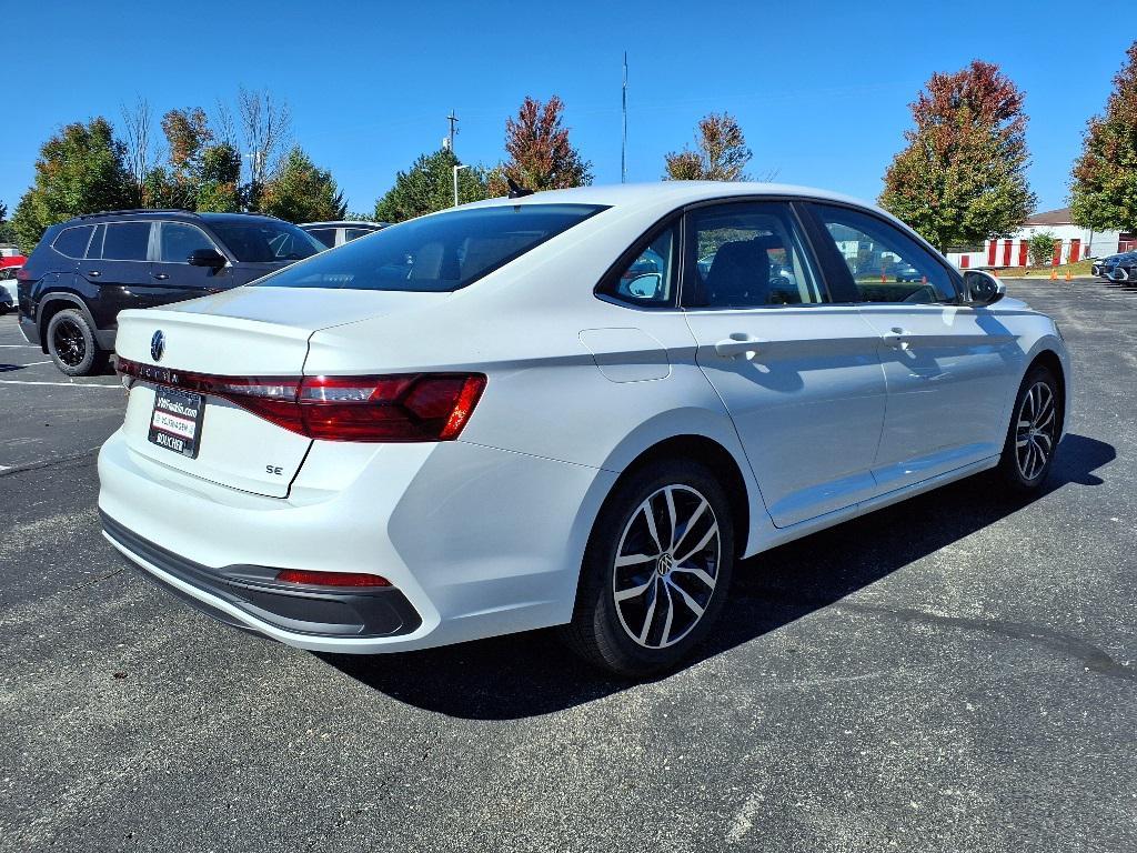 new 2025 Volkswagen Jetta car, priced at $24,357