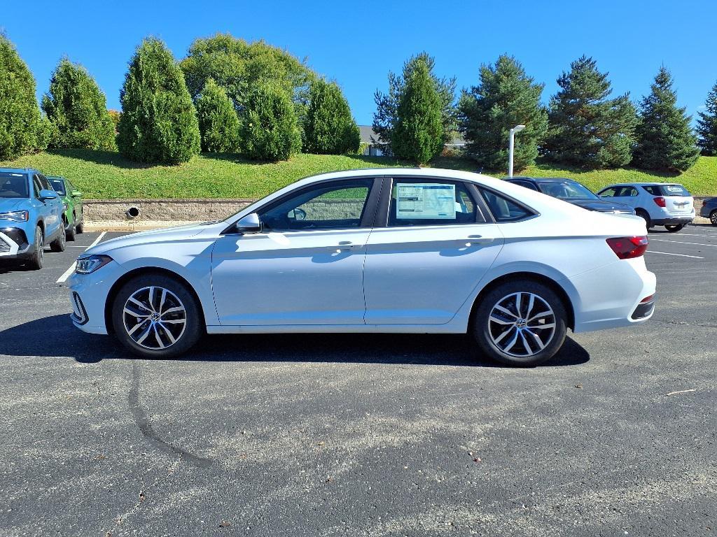 new 2025 Volkswagen Jetta car, priced at $24,357