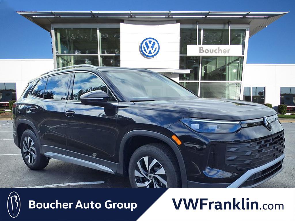 new 2026 Volkswagen Tiguan car, priced at $32,295