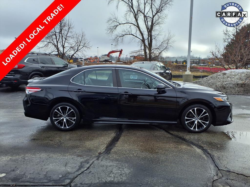 used 2020 Toyota Camry car, priced at $20,890