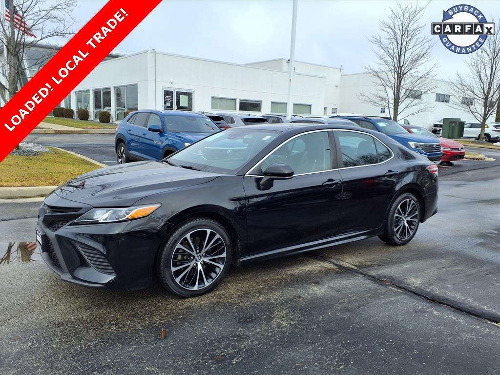 used 2020 Toyota Camry car, priced at $20,890