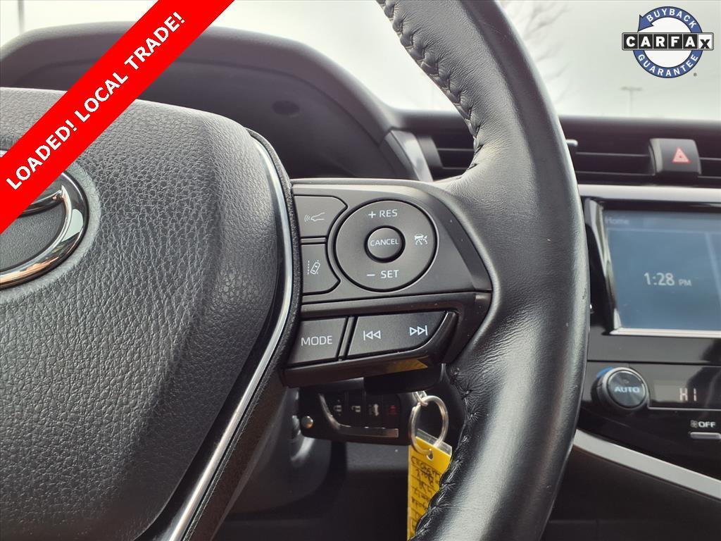 used 2020 Toyota Camry car, priced at $20,890