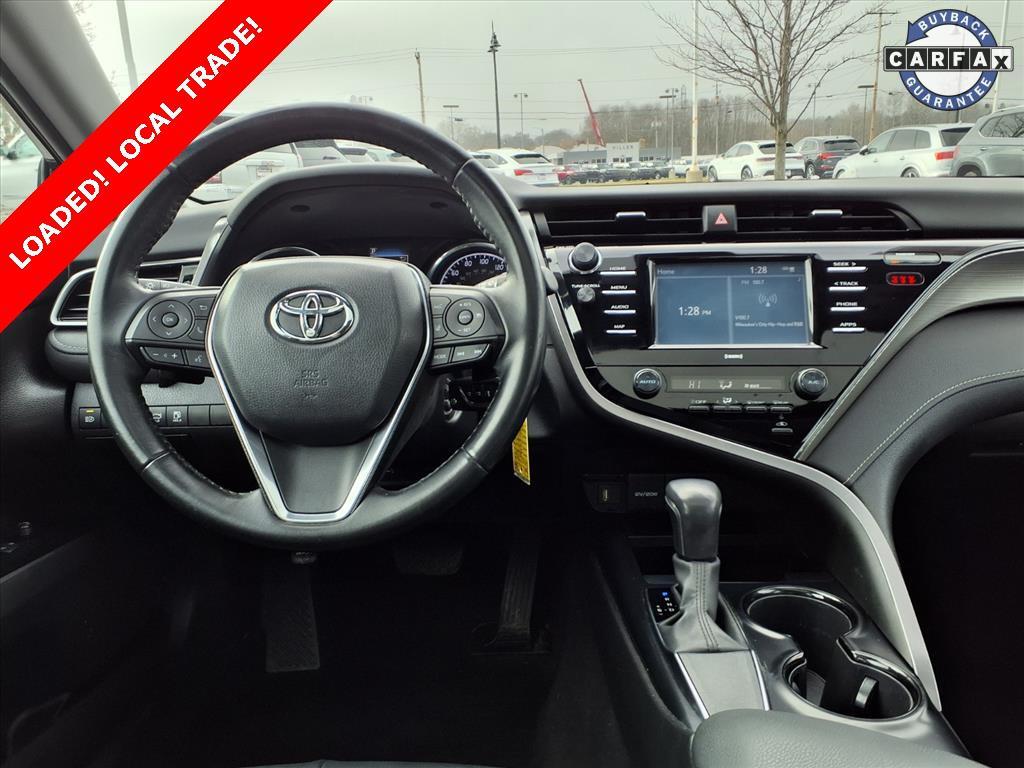 used 2020 Toyota Camry car, priced at $20,890