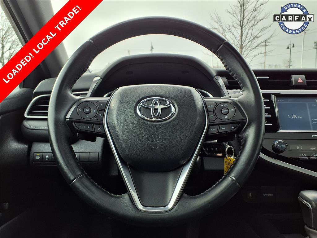 used 2020 Toyota Camry car, priced at $20,890