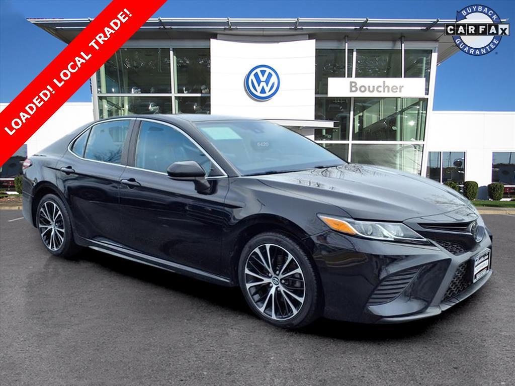 used 2020 Toyota Camry car, priced at $21,490