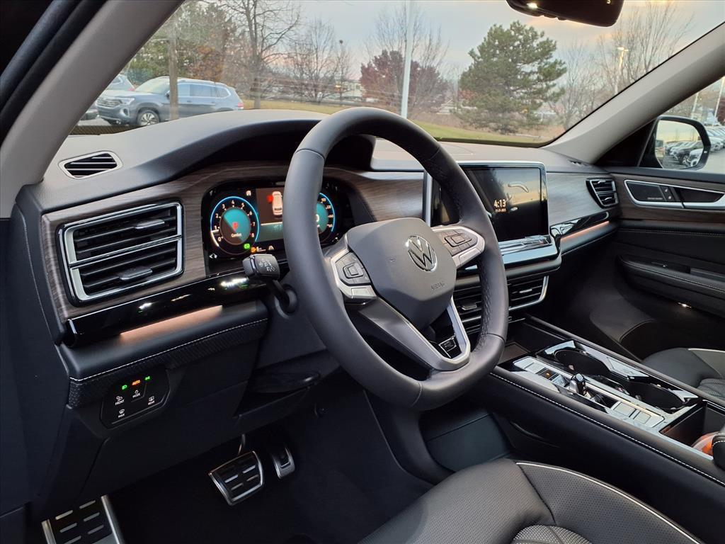 new 2026 Volkswagen Atlas car, priced at $52,181