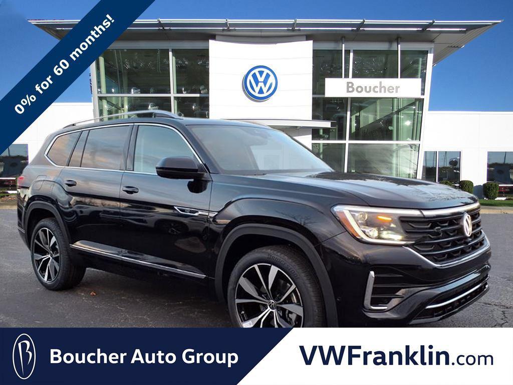 new 2026 Volkswagen Atlas car, priced at $53,181