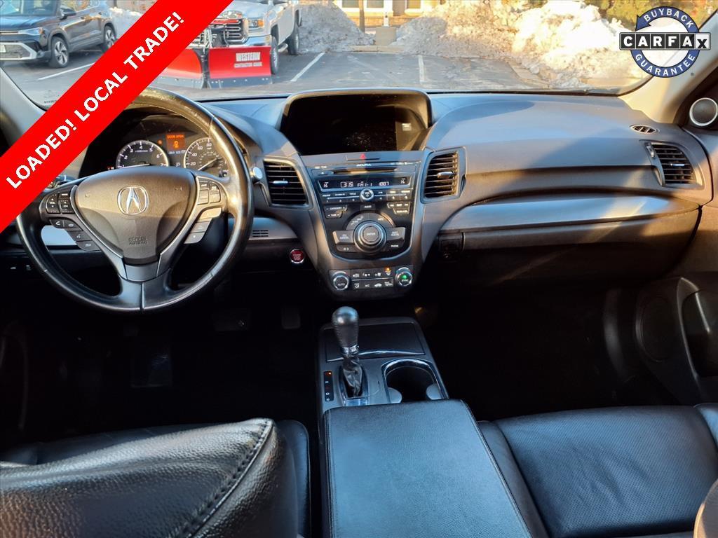 used 2015 Acura RDX car, priced at $12,490
