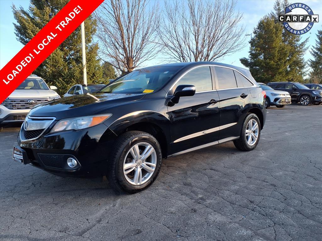 used 2015 Acura RDX car, priced at $12,490