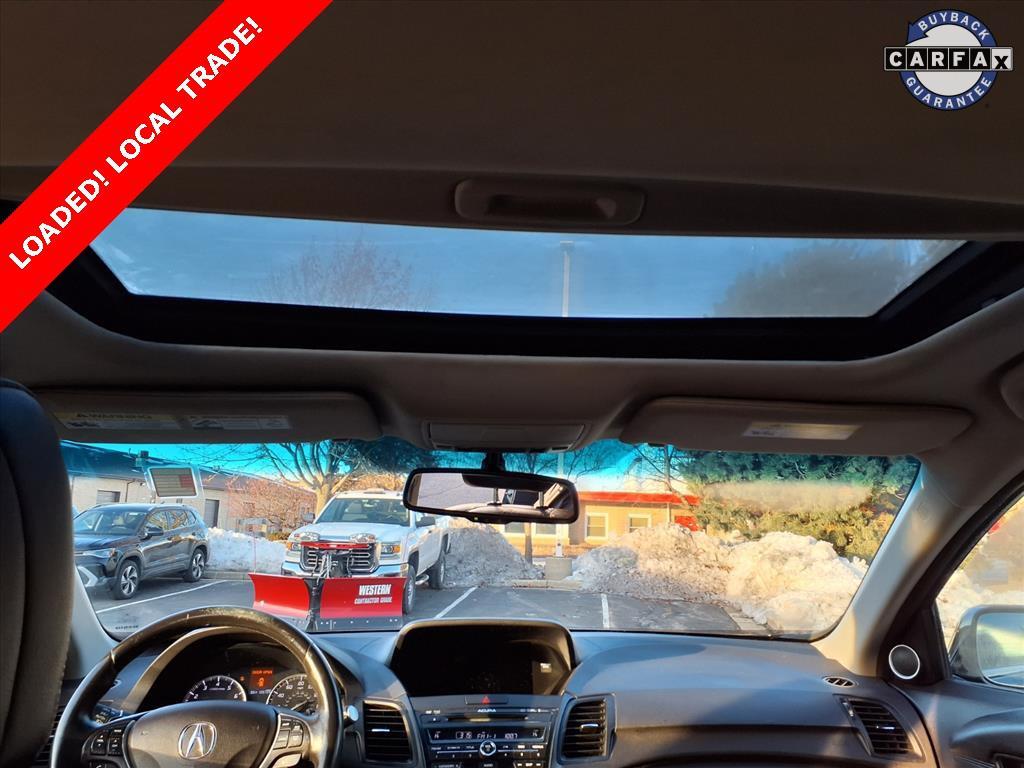 used 2015 Acura RDX car, priced at $12,490