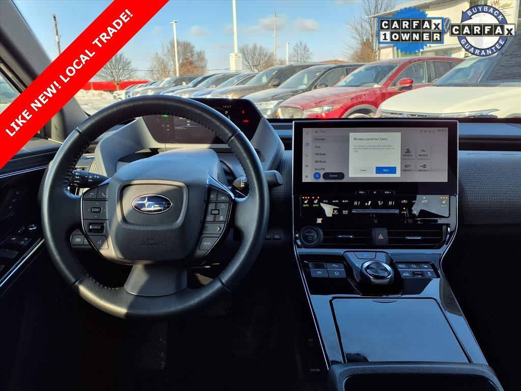 used 2023 Subaru Solterra car, priced at $21,490