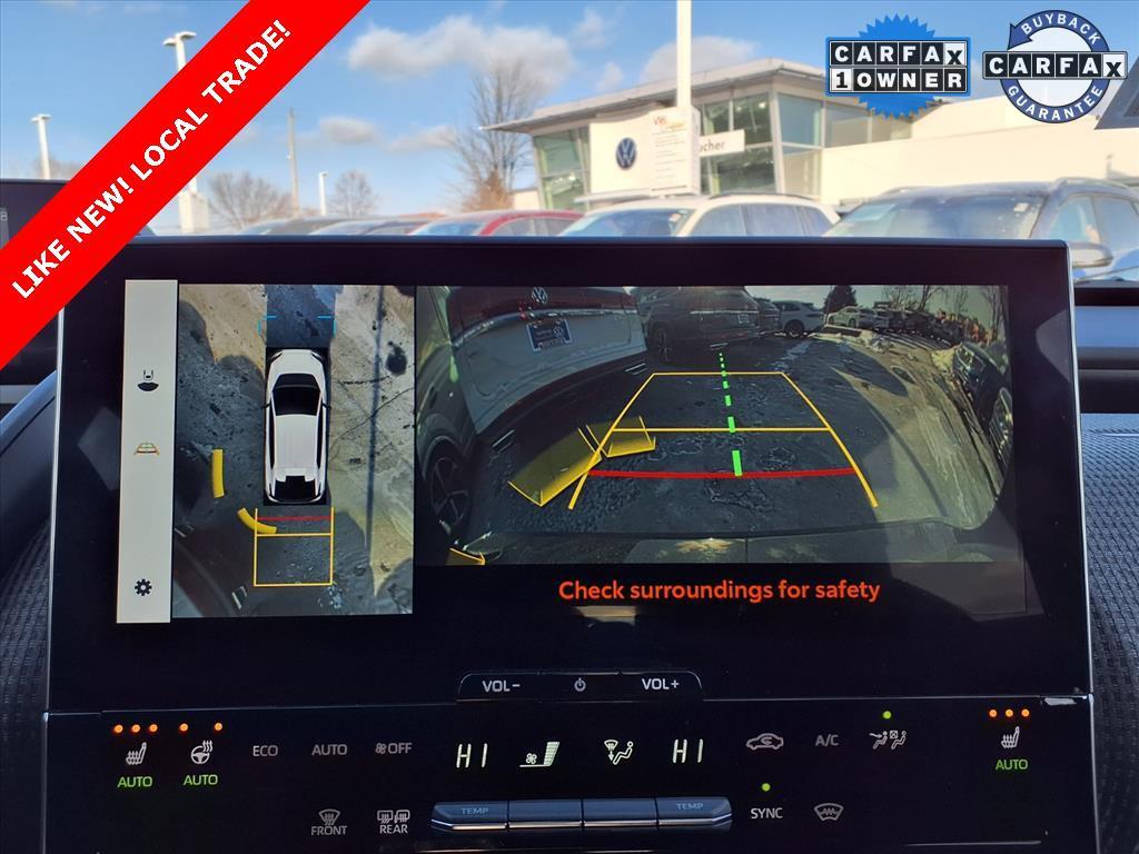 used 2023 Subaru Solterra car, priced at $21,490