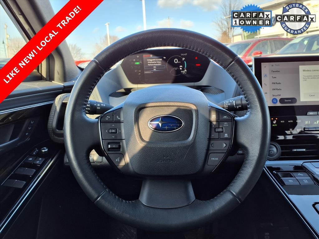 used 2023 Subaru Solterra car, priced at $21,490